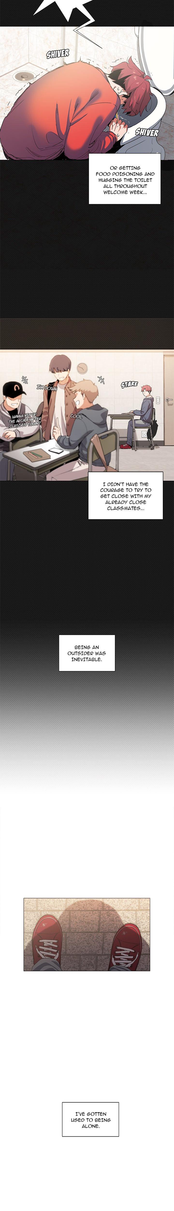 An Outsider's Way In chapter 1 page 3