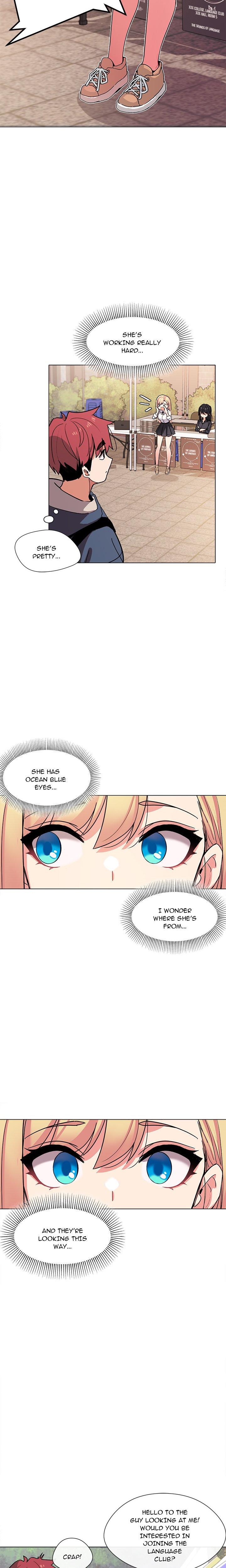 An Outsider's Way In chapter 1 page 6