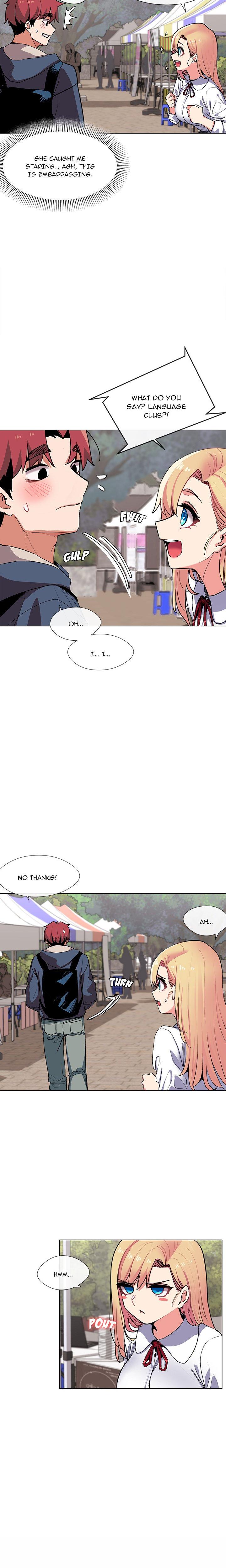 An Outsider's Way In chapter 1 page 7