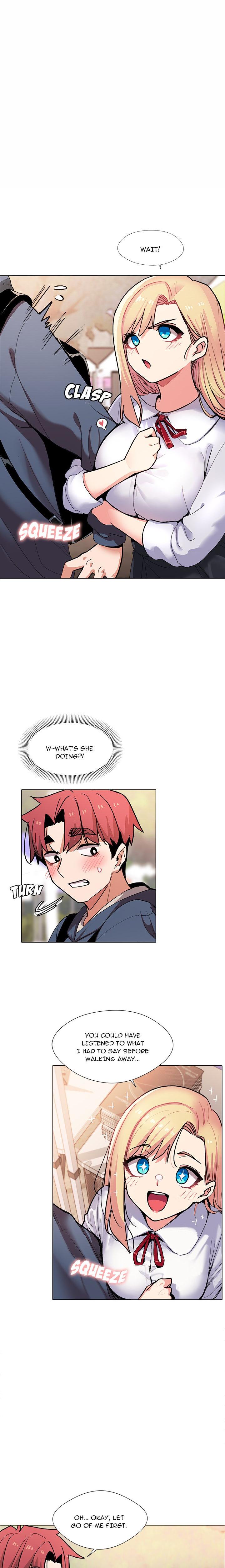An Outsider's Way In chapter 1 page 8