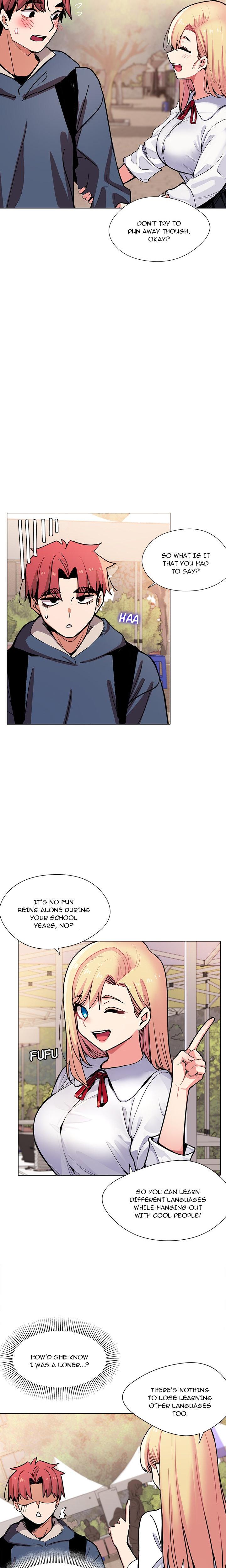 An Outsider's Way In chapter 1 page 9