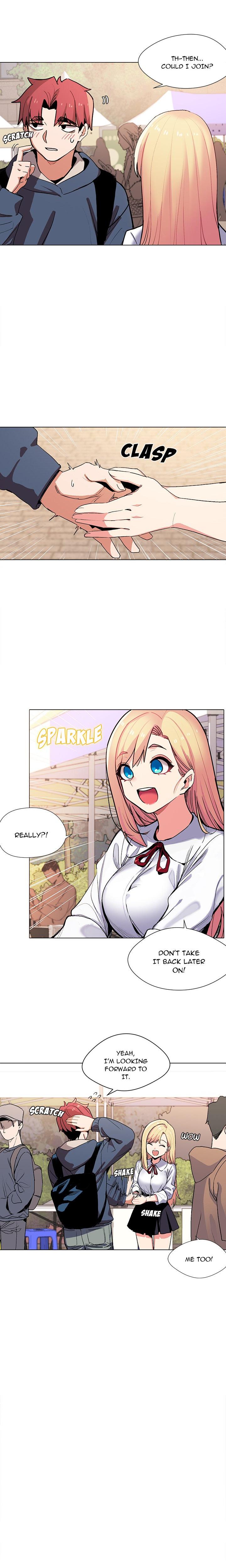 An Outsider's Way In chapter 1 page 11