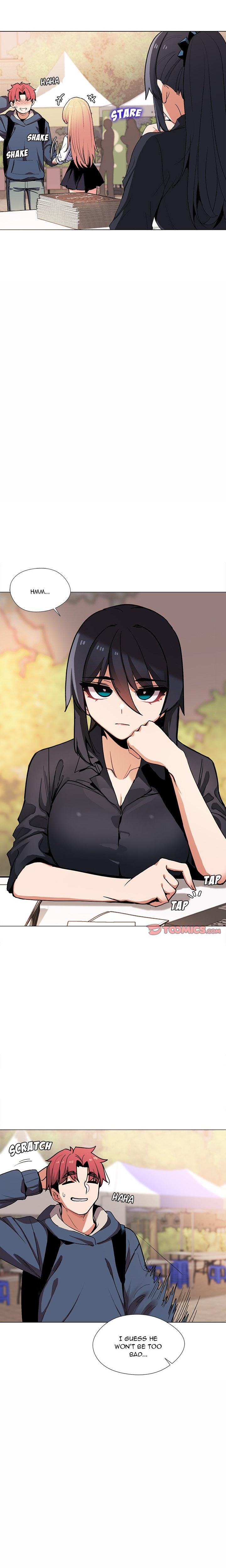An Outsider's Way In chapter 1 page 12