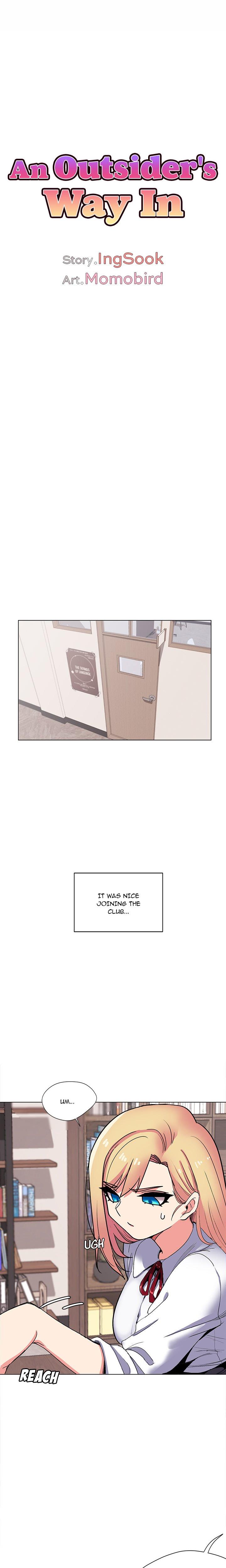 An Outsider's Way In chapter 1 page 13