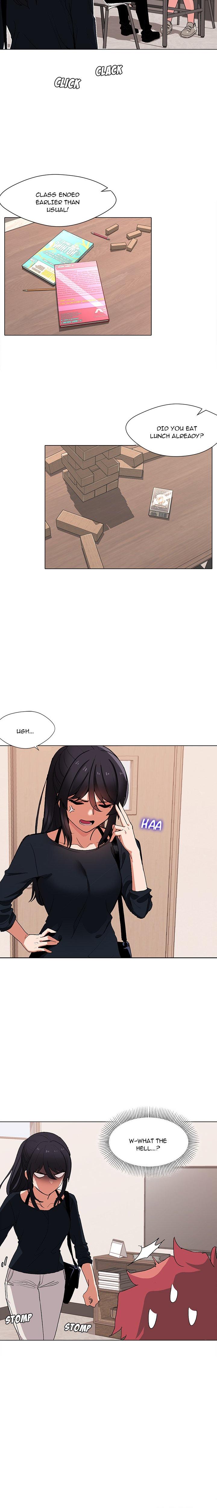 An Outsider's Way In chapter 1 page 16