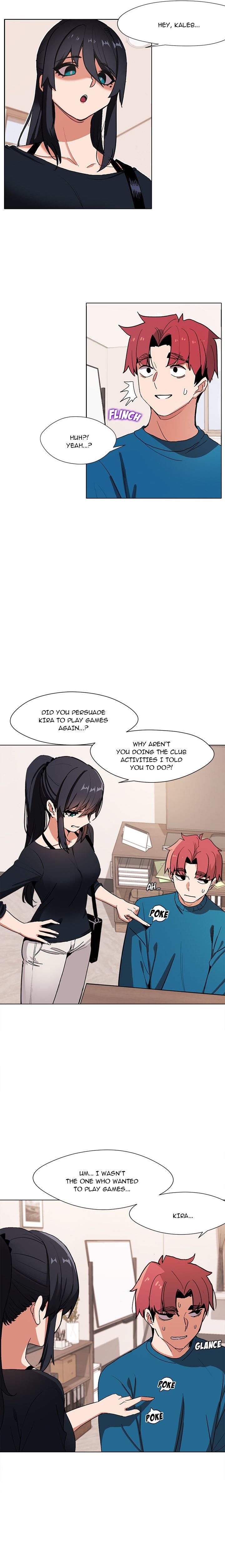 An Outsider's Way In chapter 1 page 17