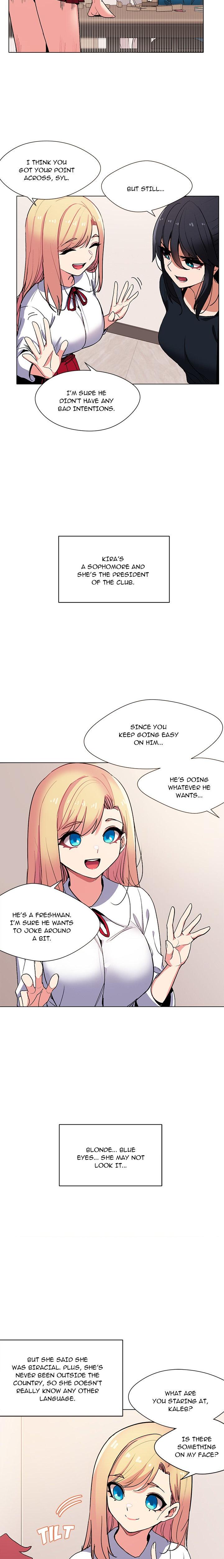 An Outsider's Way In chapter 1 page 19