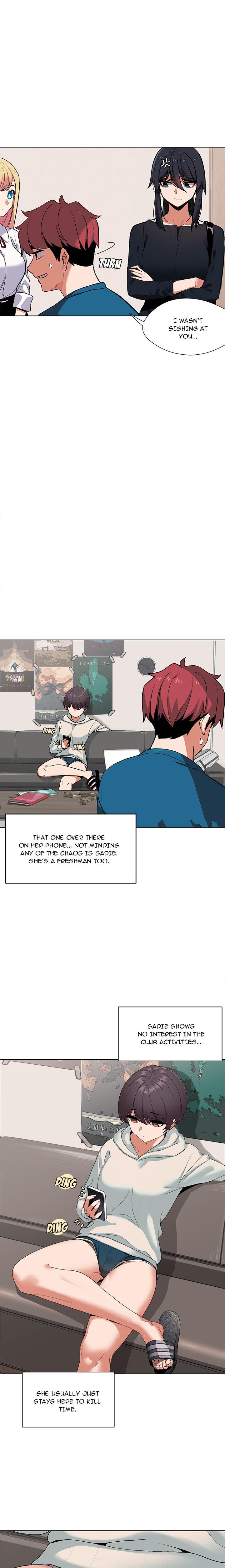 An Outsider's Way In chapter 1 page 21