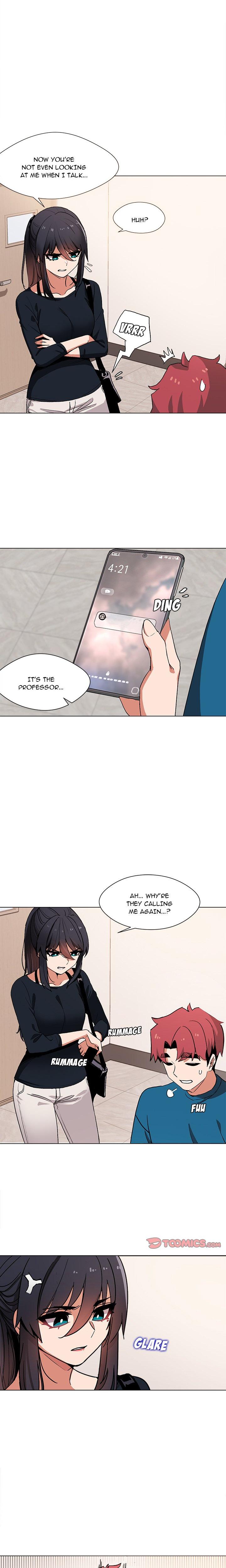 An Outsider's Way In chapter 1 page 23