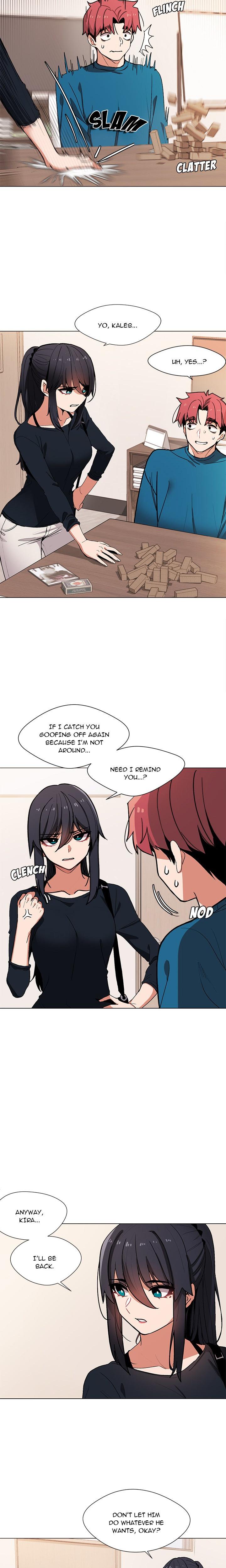 An Outsider's Way In chapter 1 page 24