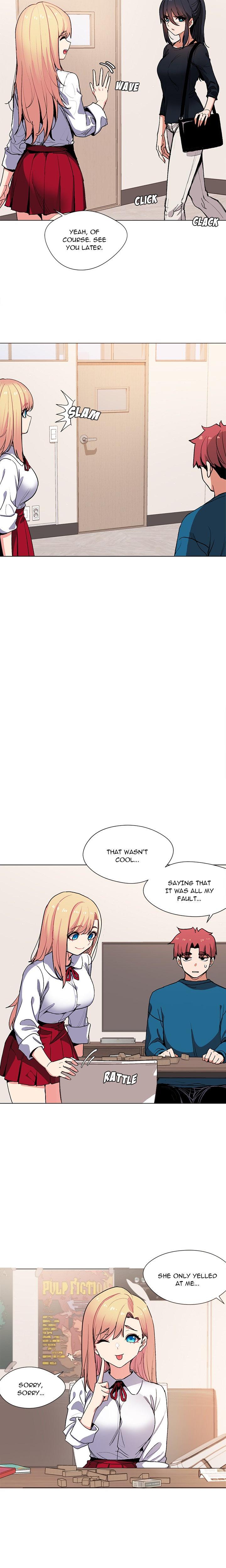 An Outsider's Way In chapter 1 page 25