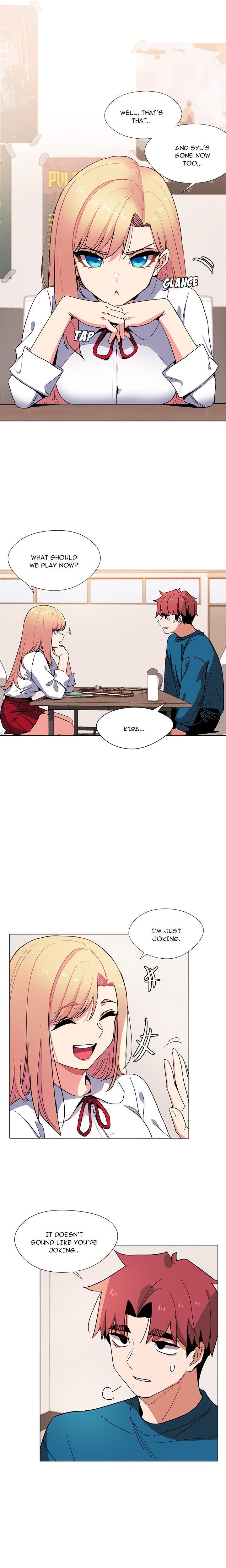 An Outsider's Way In chapter 1 page 26