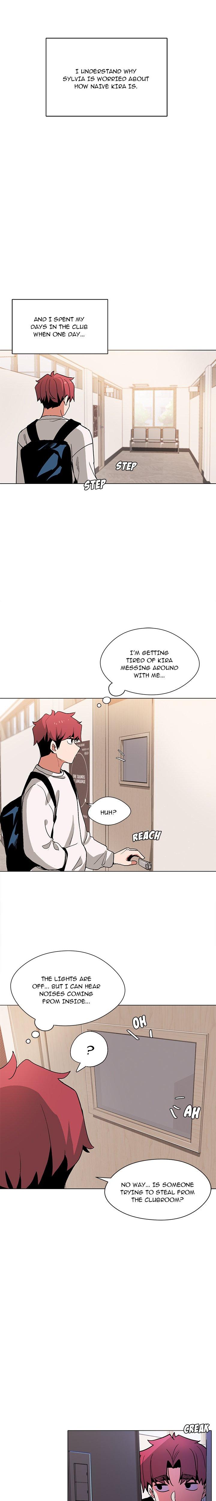 An Outsider's Way In chapter 1 page 27