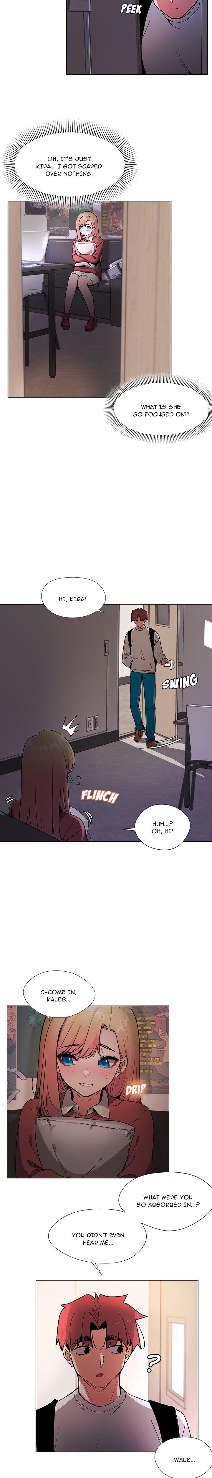 An Outsider's Way In chapter 1 page 28