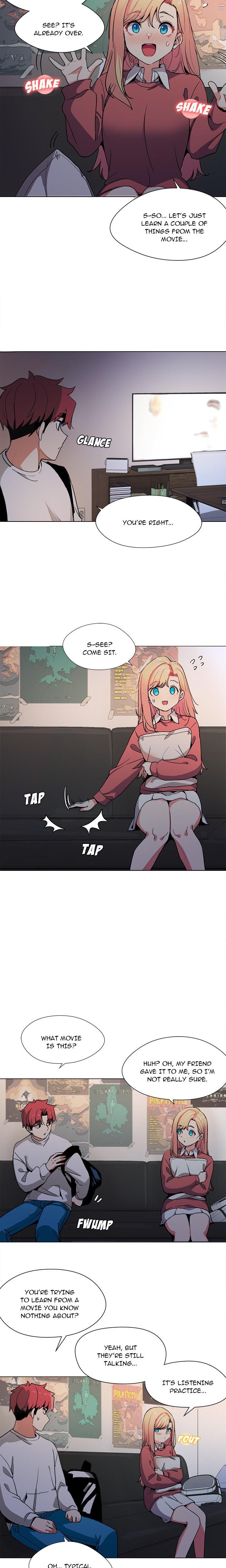 An Outsider's Way In chapter 1 page 30