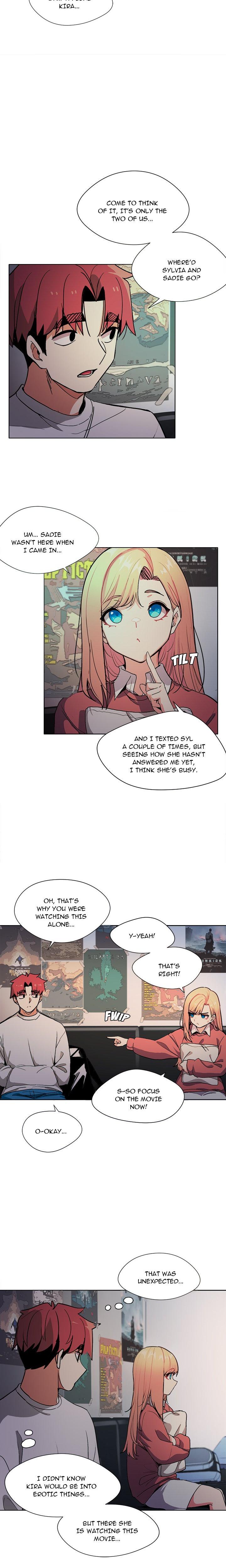 An Outsider's Way In chapter 1 page 31