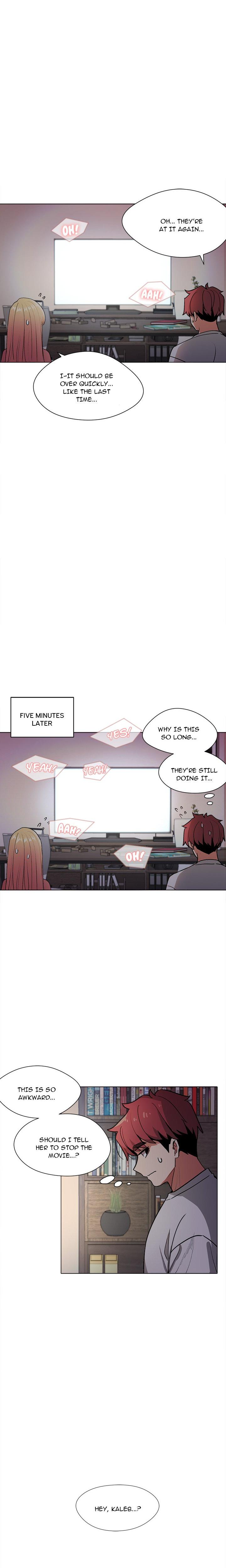 An Outsider's Way In chapter 1 page 32