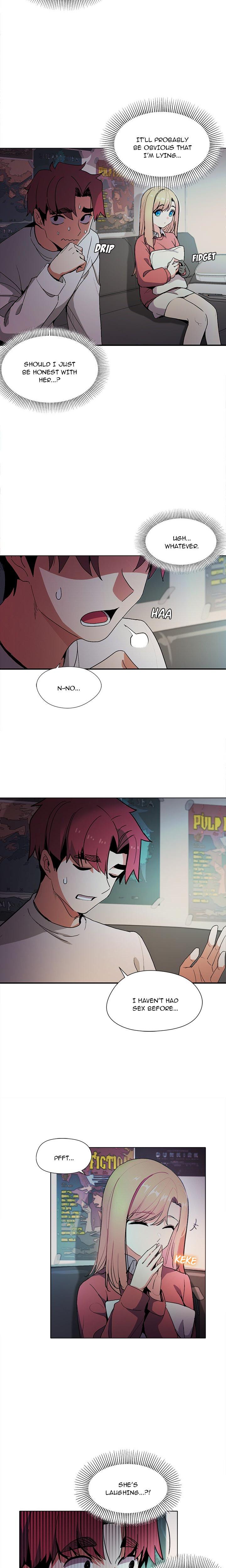 An Outsider's Way In chapter 2 page 3
