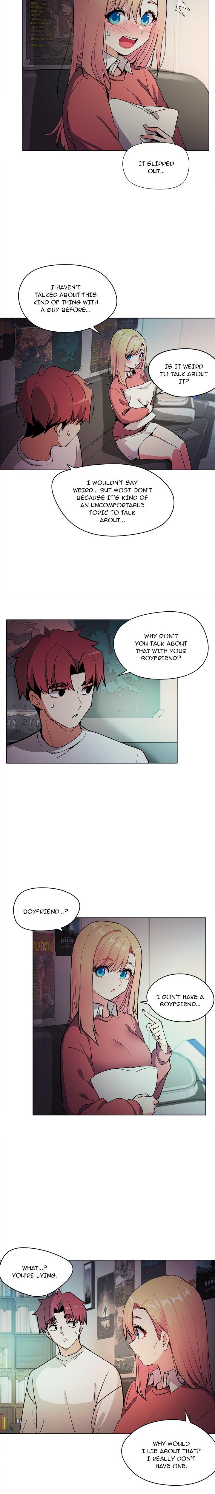 An Outsider's Way In chapter 2 page 6