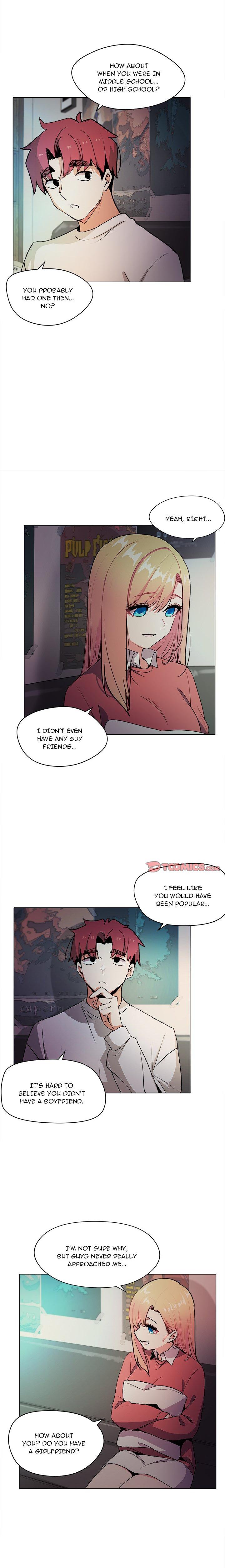 An Outsider's Way In chapter 2 page 7