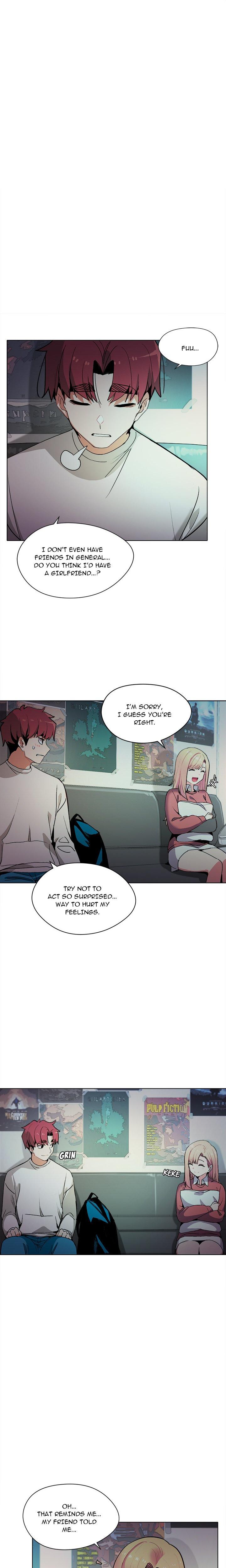 An Outsider's Way In chapter 2 page 8
