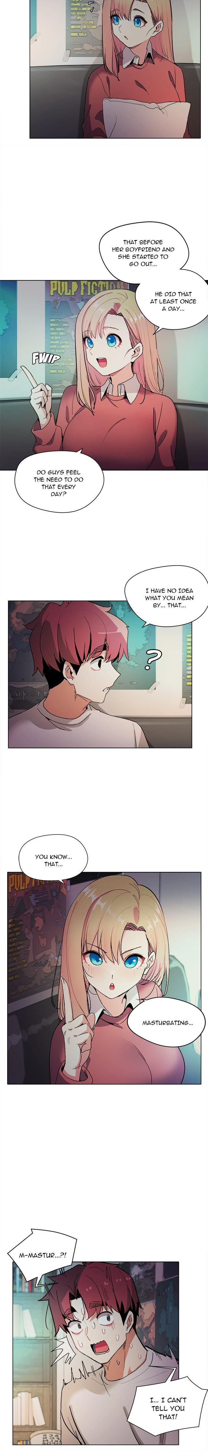 An Outsider's Way In chapter 2 page 9