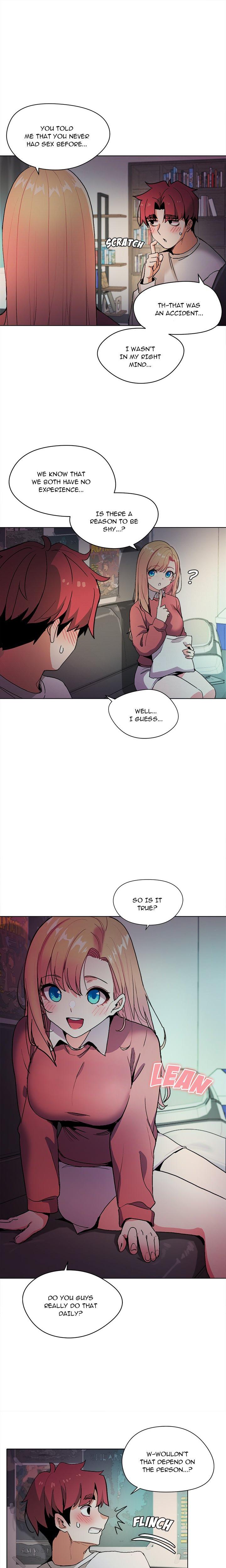 An Outsider's Way In chapter 2 page 10