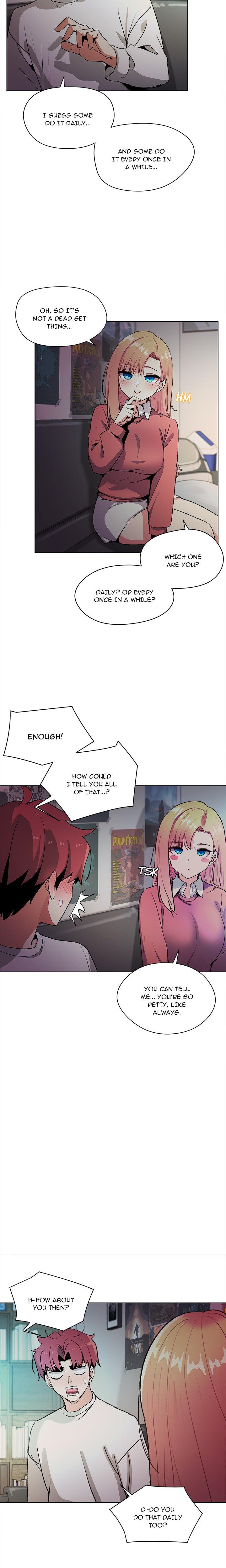 An Outsider's Way In chapter 2 page 11
