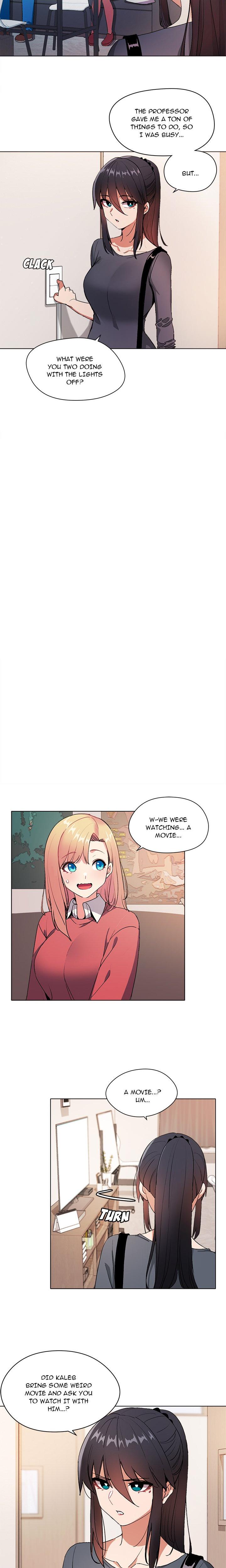 An Outsider's Way In chapter 2 page 14