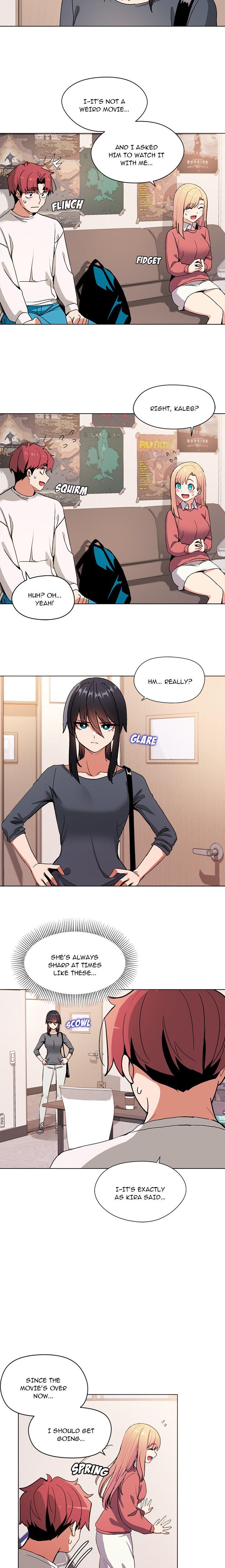 An Outsider's Way In chapter 2 page 15