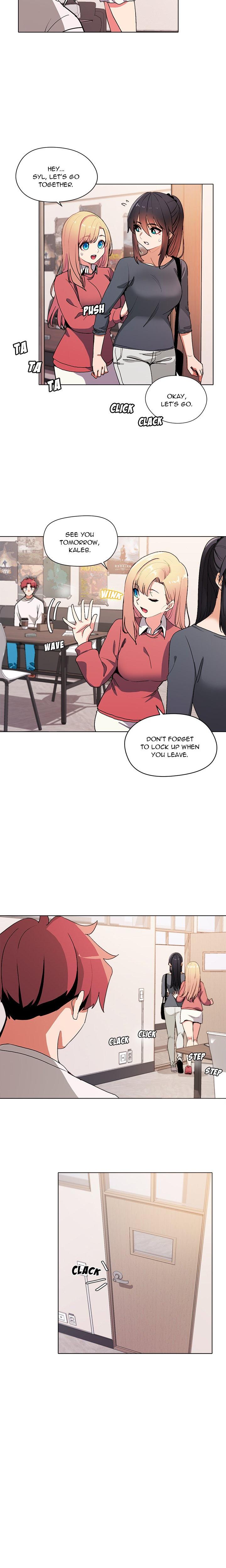 An Outsider's Way In chapter 2 page 16