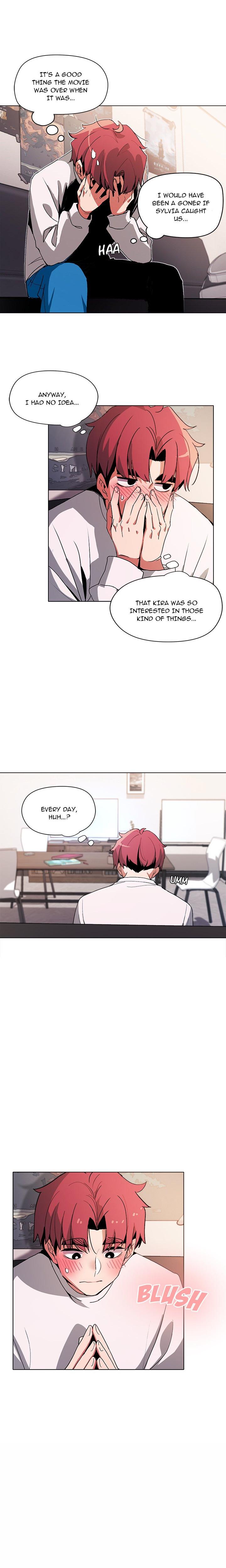 An Outsider's Way In chapter 2 page 17