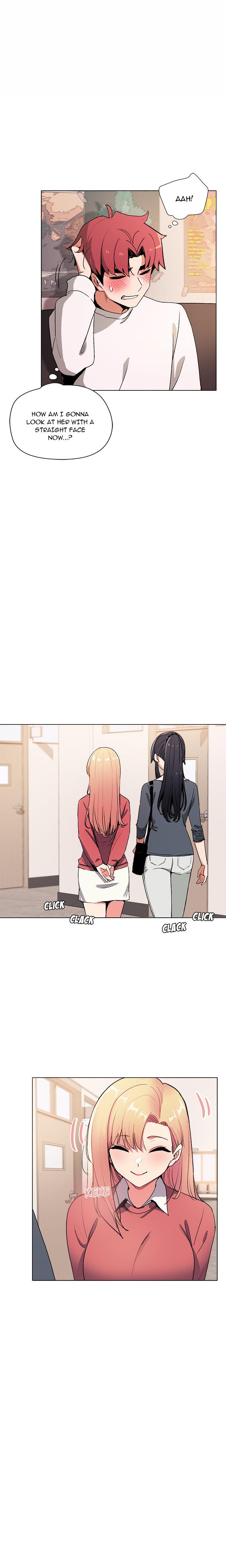 An Outsider's Way In chapter 2 page 18