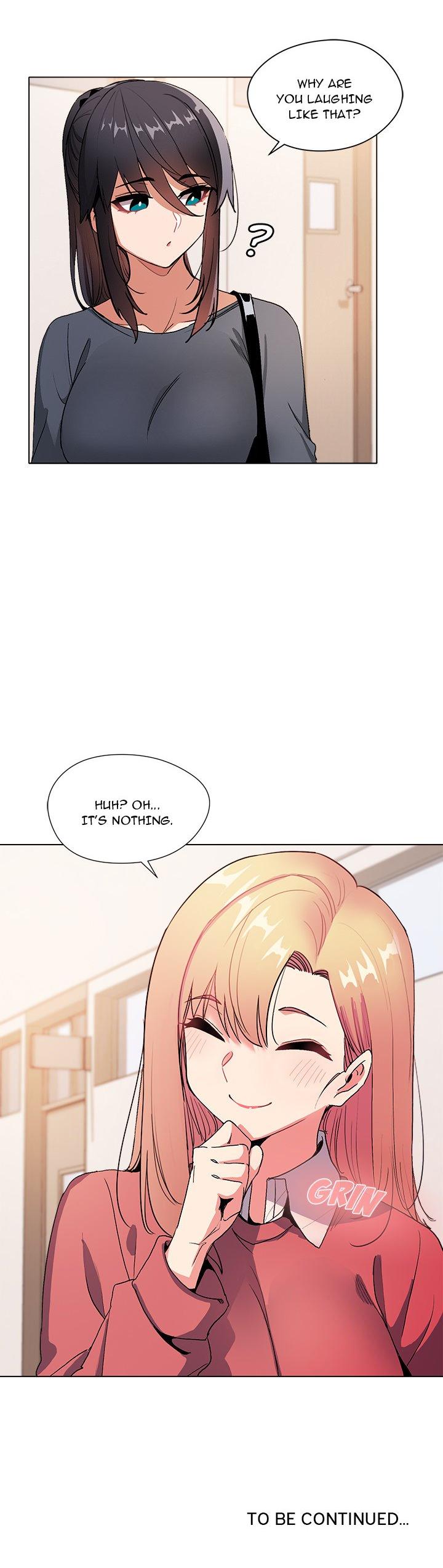 An Outsider's Way In chapter 2 page 19