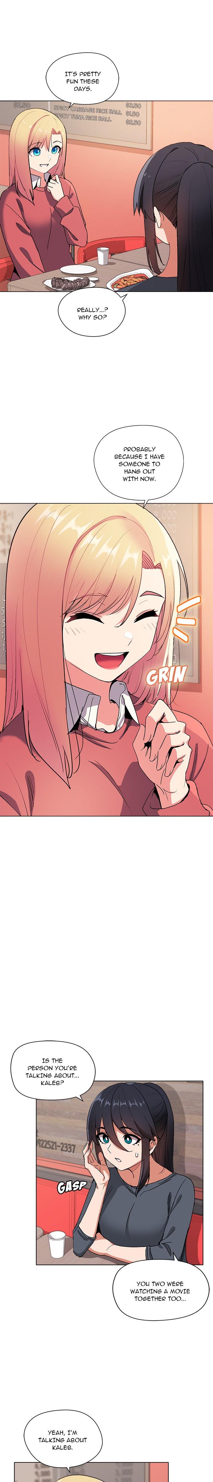 An Outsider's Way In chapter 3 page 4