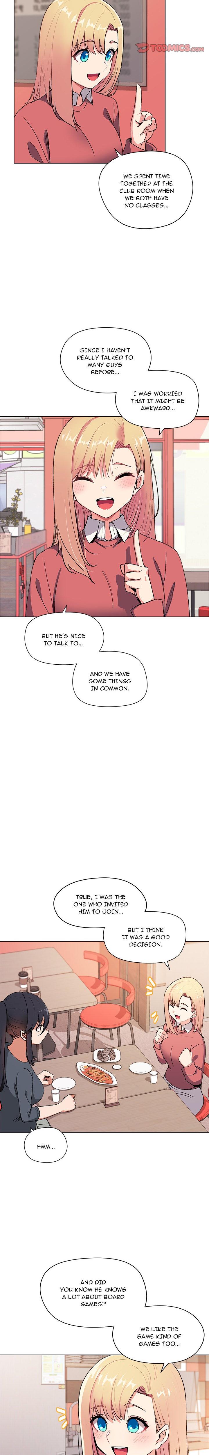 An Outsider's Way In chapter 3 page 5