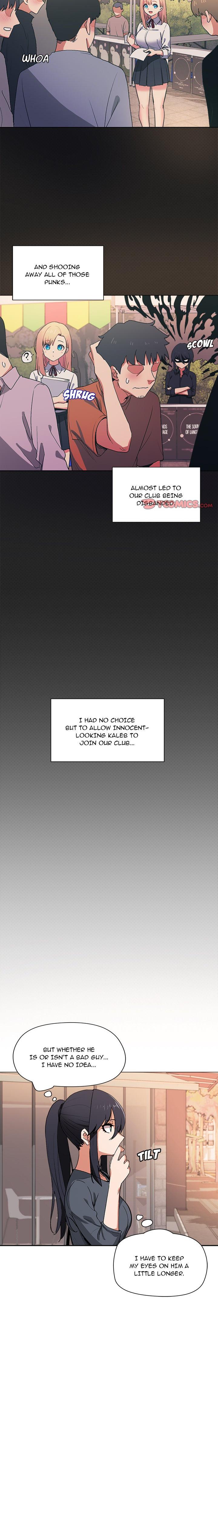 An Outsider's Way In chapter 3 page 11