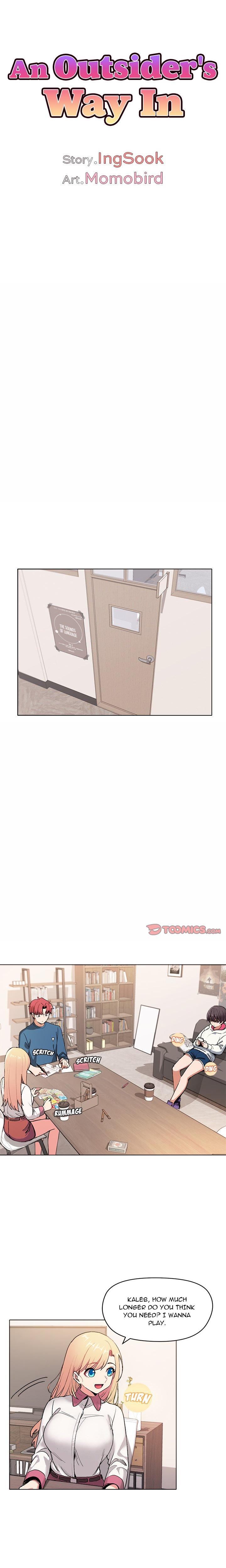An Outsider's Way In chapter 3 page 12