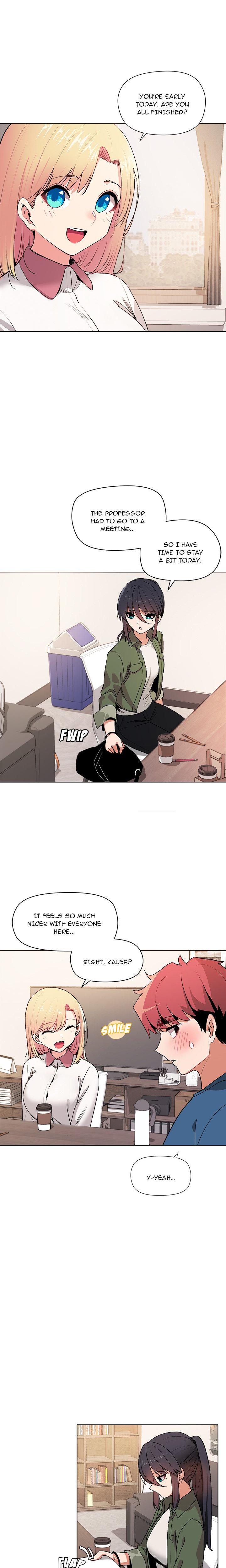 An Outsider's Way In chapter 3 page 14
