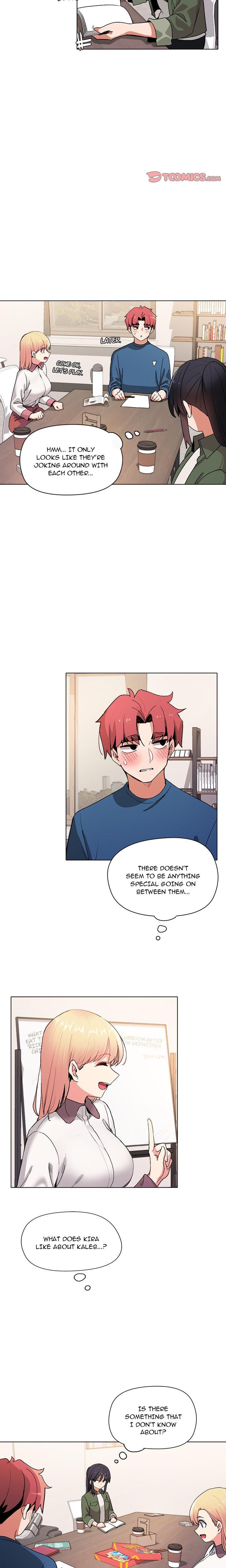 An Outsider's Way In chapter 3 page 15