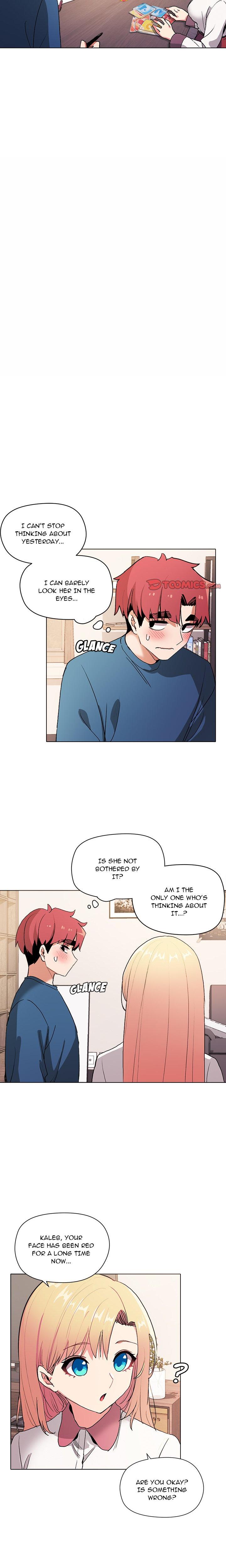 An Outsider's Way In chapter 3 page 16