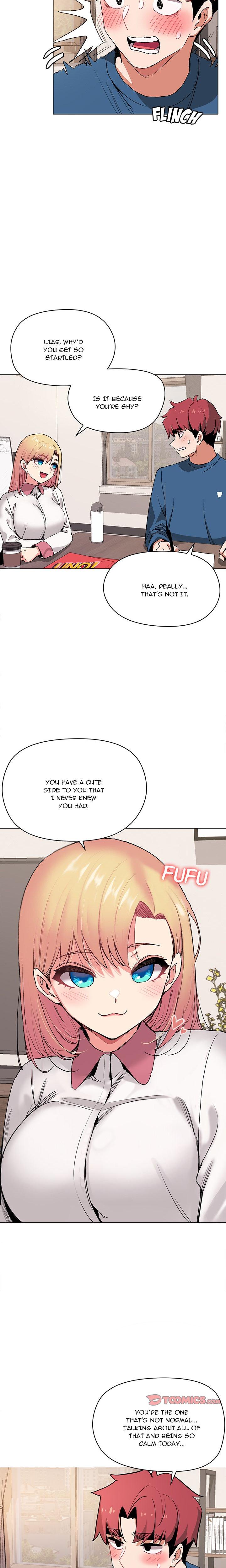 An Outsider's Way In chapter 3 page 18