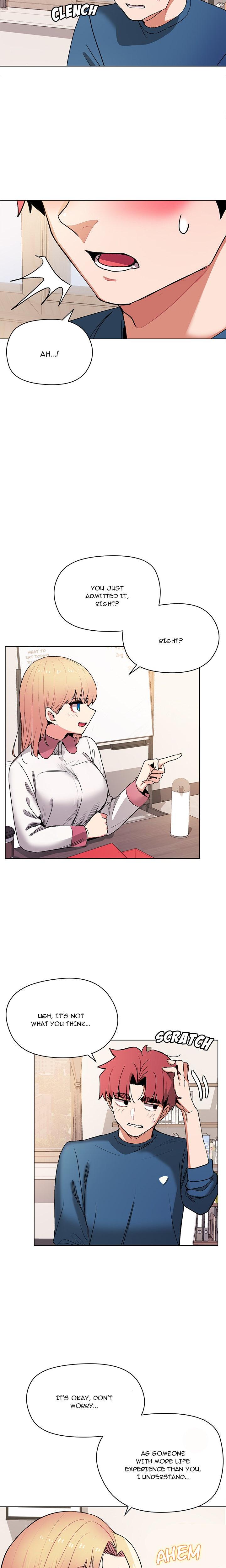 An Outsider's Way In chapter 3 page 19