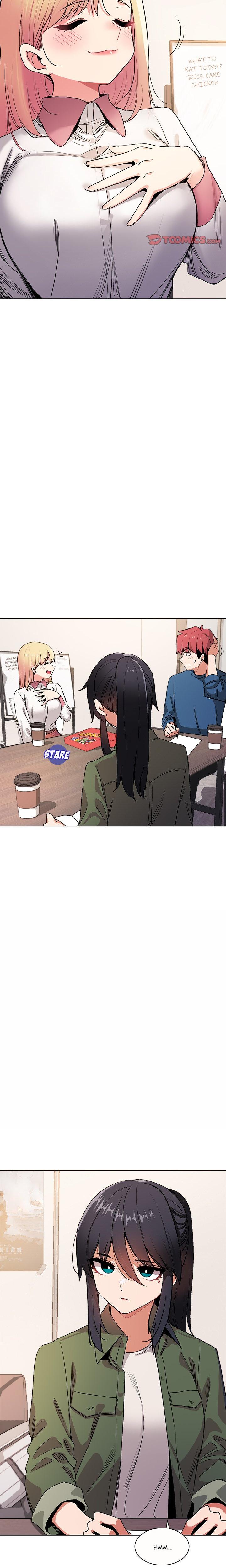 An Outsider's Way In chapter 3 page 20