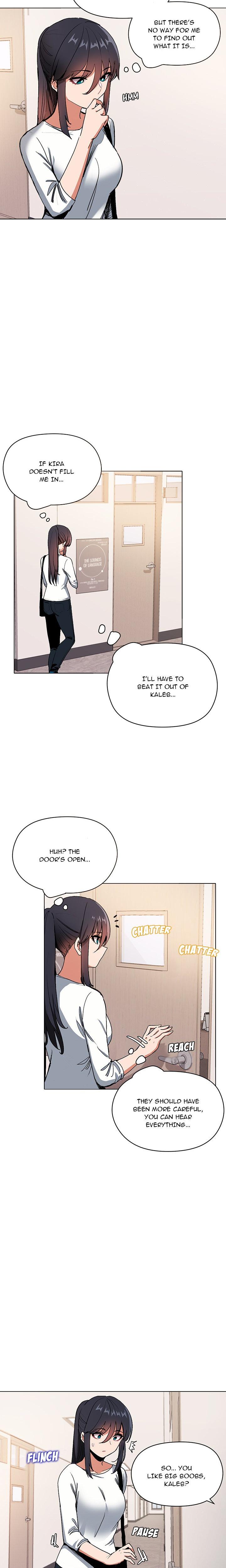 An Outsider's Way In chapter 4 page 3