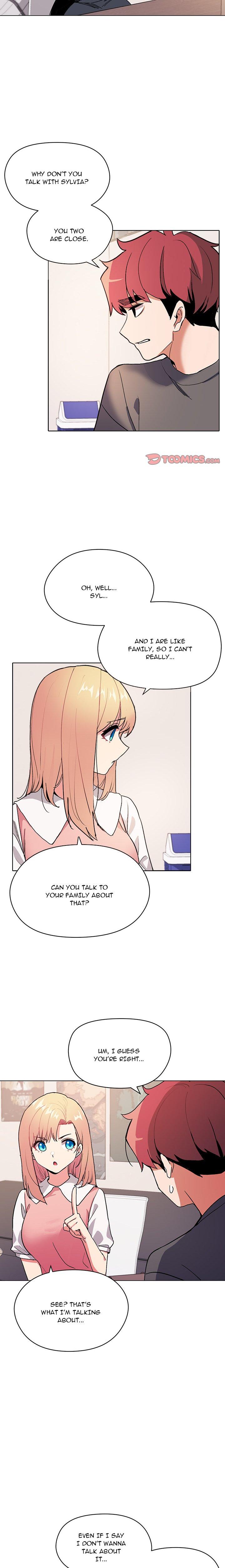 An Outsider's Way In chapter 4 page 6