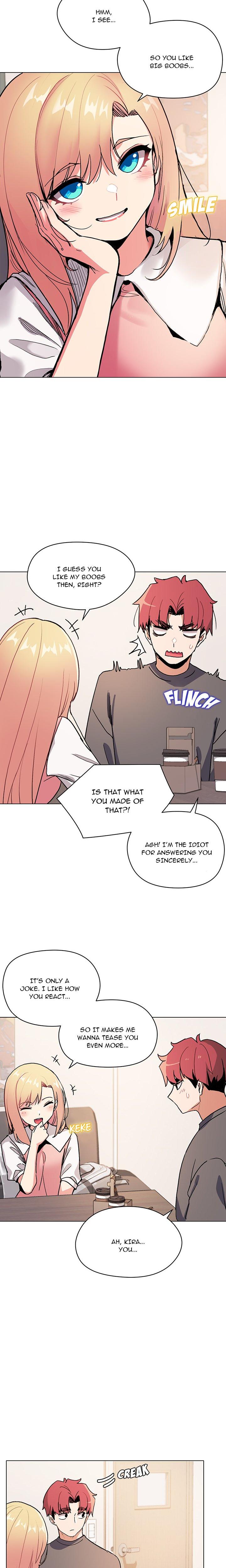 An Outsider's Way In chapter 4 page 10