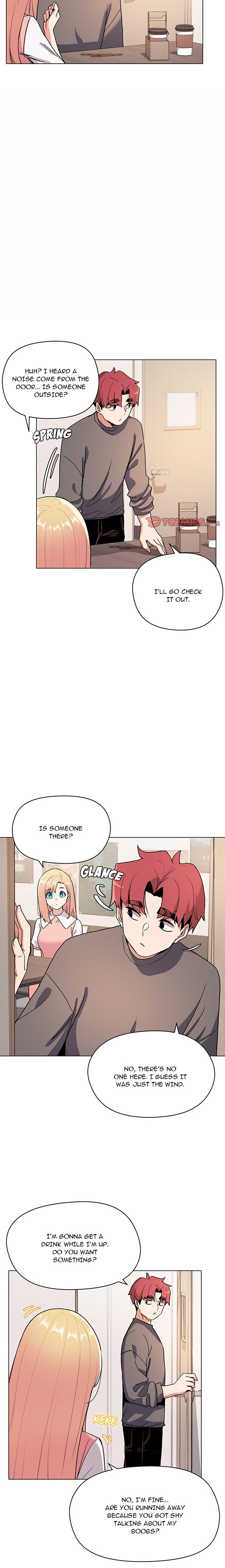 An Outsider's Way In chapter 4 page 11