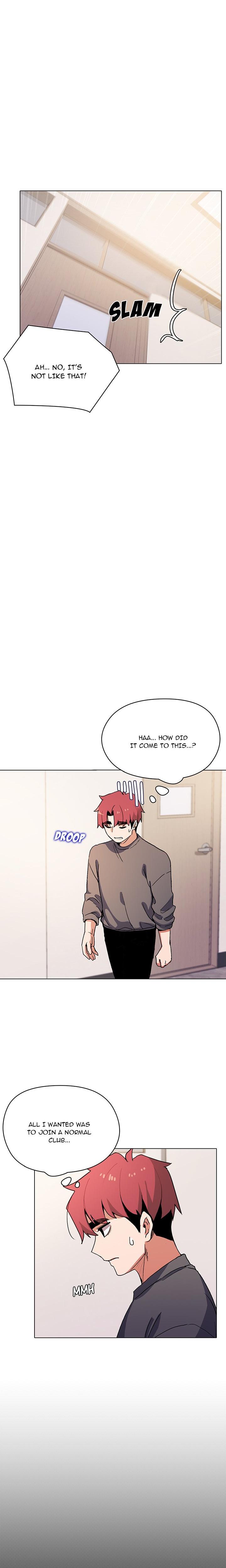 An Outsider's Way In chapter 4 page 12
