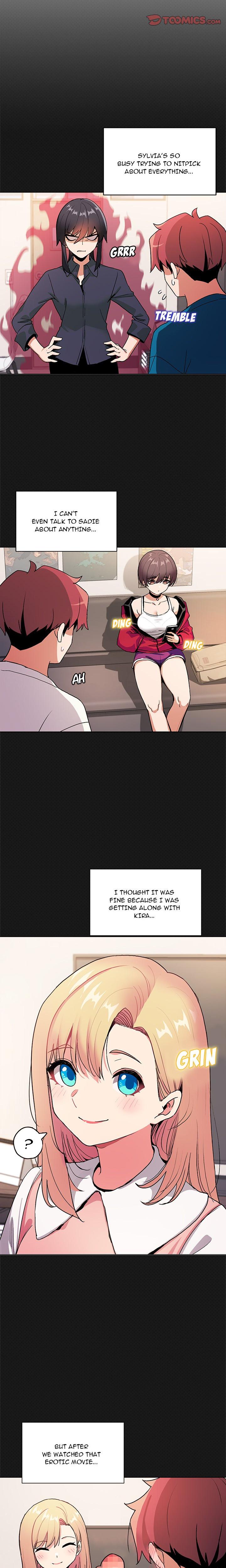 An Outsider's Way In chapter 4 page 13